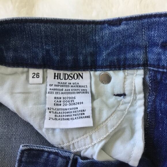 Hudson Midrise Tilda Crop Cigarette Jeans - Picture 14 of 15